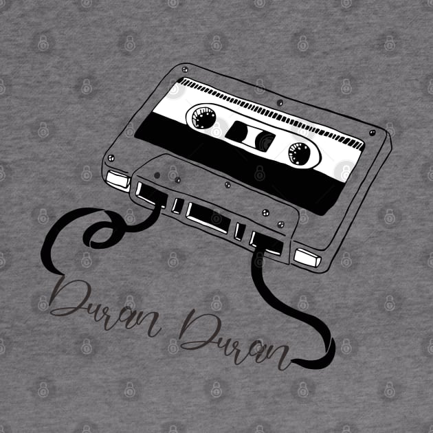 Duran duran - Limitied Cassette by blooddragonbest